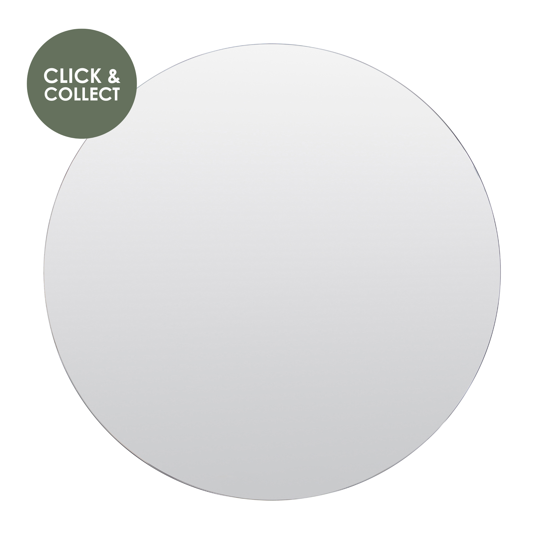 Round Mirror 110cm